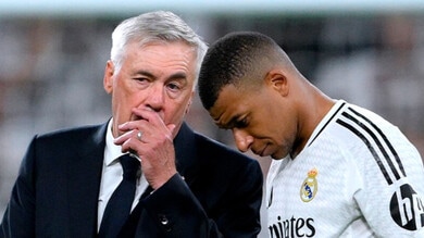 Mbappé, Ancelotti lontano da Luis Enrique: "Gli chiedo di segnare, non di pressare"