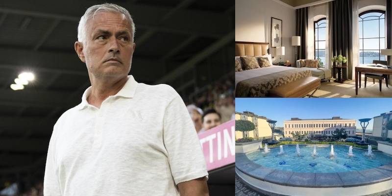 "Mourinho alloggia qui: hotel extralusso a Istanbul. E per cena..."