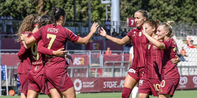 Roma-Wolfsburg diretta Champions League femminile: segui la partita LIVE