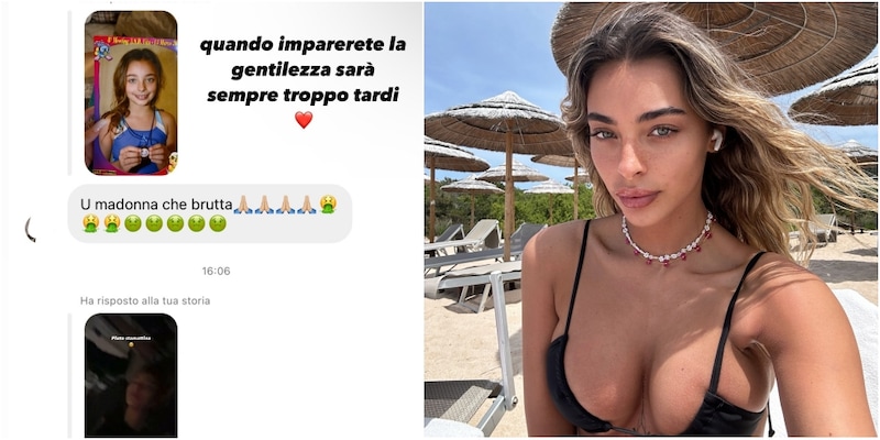 Chiara Frattesi insultata sui social: la risposta agli hater è impeccabile