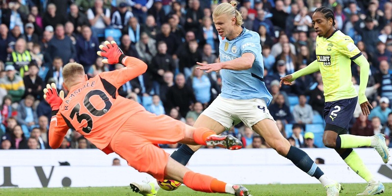 Premier League, Haaland trascina il Manchester City. Aston Villa beffato