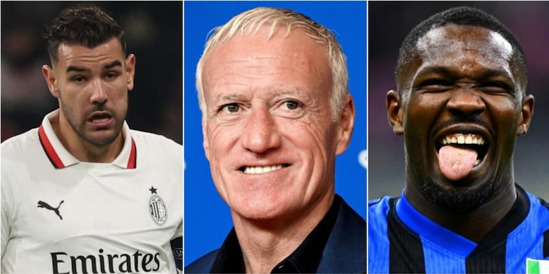 Deschamps: "Theo Hernandez? Non il suo miglior momento. E su Thuram..."