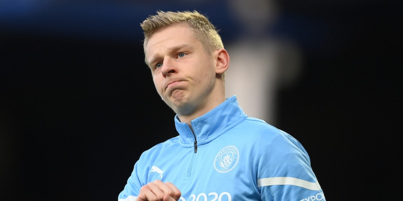 La rivelazione di Zinchenko: "Con il City ho vinto due campionati con lo stipendio di un Primavera"