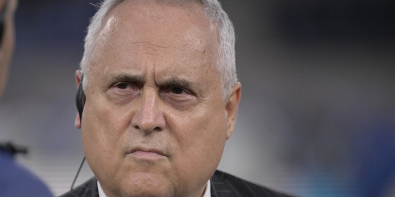 Lazio, Lotito: "Baroni ci sta dando ragione, non è stato scelto a caso"