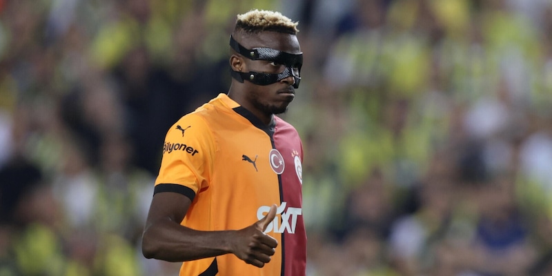 Osimhen, il Galatasaray vieta ai tifosi di indossare la sua maschera: il motivo