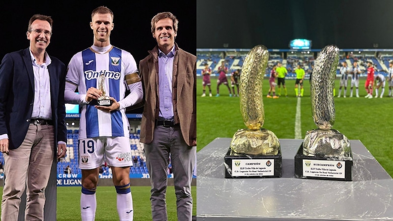 Il Leganes batte il Valladolid e vince... un cetriolo: la storia dello stravagante premio