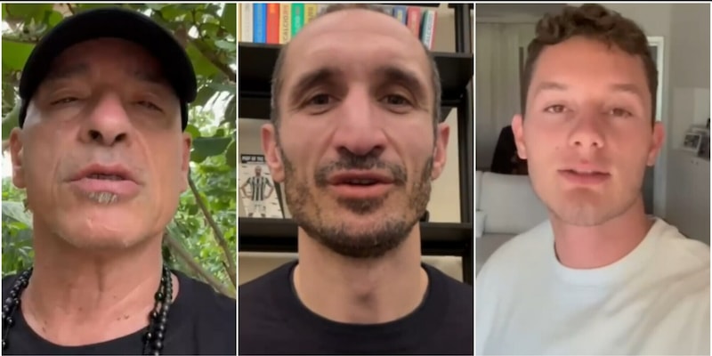 Da Chiellini a Tortu, da Paltrinieri a Ramazzotti: il video per Bremer è da brividi