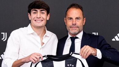 Juve, il futuro è Verde: primo contratto per il gioiello della Primavera