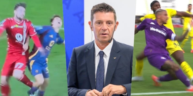 Rocchi spiega tutto: "Il rigore su Baldanzi, Dodo-Tavares e gli step on foot"