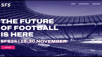 Al via "Extra Time Almaviva": la startup competition di Social Football Summit