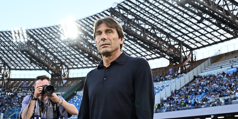 Conte diretta dopo Napoli-Como: interviste e conferenza stampa LIVE