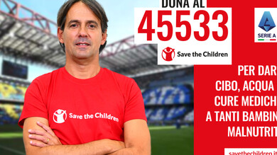 I tecnici della A per Save the Children