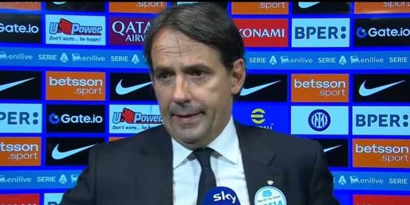 Rabbia Inzaghi: "L'Inter poteva fare otto gol alla Juve. Loro quattro tiri, quattro gol"