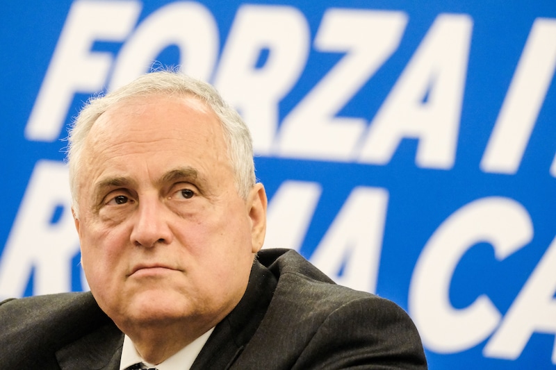 Lotito ricorda il 26 maggio: "La mia prima pagina preferita. E vedrete in futuro"