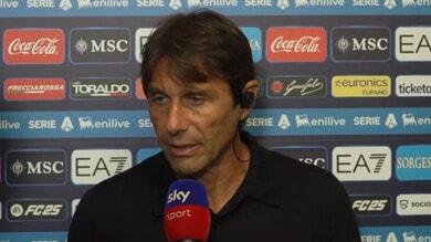 Conte: "Non mi aspettavo un Napoli così... Lukaku sposta gli equilibri"