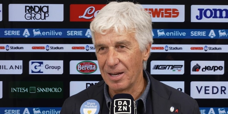 Gasperini: "Rispetto ad Allegri, Ancelotti, Capello e Spalletti mi manca..."