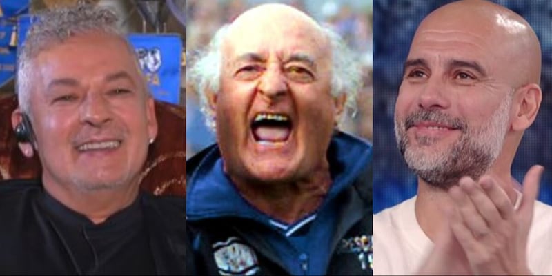 Baggio, Guardiola e il retroscena sul cane che irritò Mazzone: risate in diretta tv