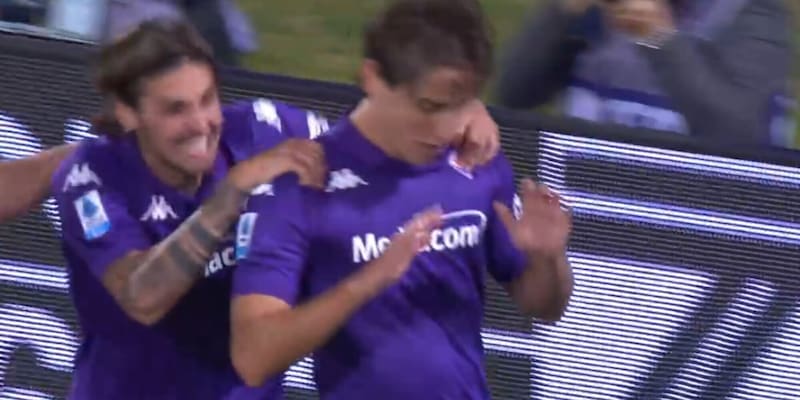 Bove, il gesto per la Roma dopo il gol con la Fiorentina: cosa ha fatto