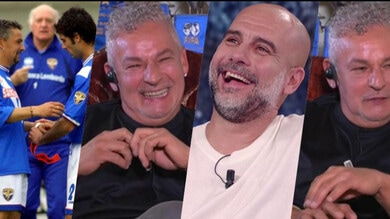 Guardiola: "Baggio, il ginocchio come una lavatrice. Con il cane da Mazzone..."