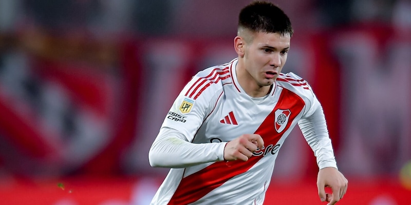 Mastantuono, il River Plate lo blinda: clausola da 45 milioni