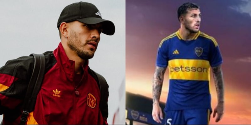 Roma, Paredes al Boca Juniors: ecco l'indizio sui social