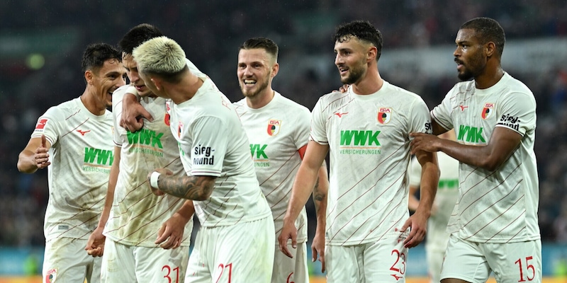 Bundesliga, Augsburg ok contro il Borussia Monchengladbach