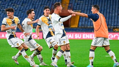 Coda illude la Samp, la doppietta in 3' di Adorante lancia la Juve Stabia