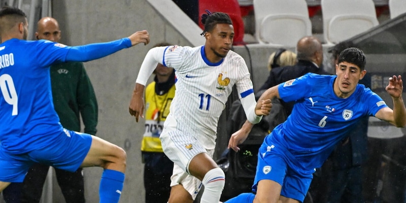Nations League: Francia show contro Israele, in gol anche Guendouzi 1 Nations League: Francia show contro Israele, in gol anche Guendouzi