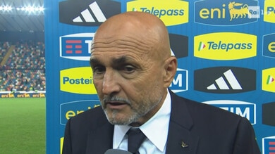 Spalletti: "Concesso niente a Israele, dieci a zero non si può vincere"