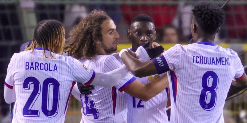 Nations League, la Francia vince in Belgio, la Gemania batte l'Olanda, dilaga la Turchia