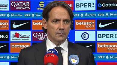 Inzaghi: "Inter, una partita così non può finire 3-2. Paghiamo ogni errore"