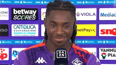 Kean rinato alla Fiorentina: "La mia forza? Mi hanno sottovalutato troppo"