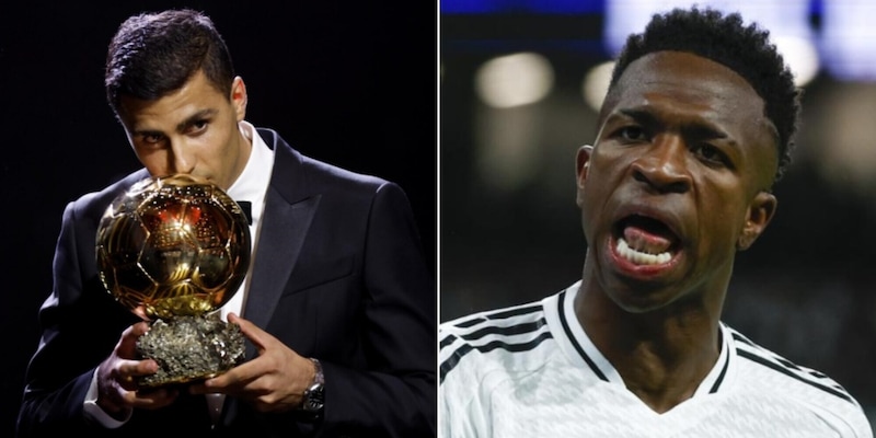 Pallone d'Oro a Rodri, la reazione di Vinicius non è passata inosservata