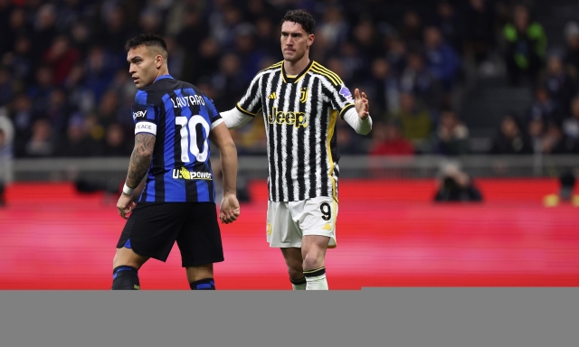 Inter-Juventus, dalla Champions con umore opposto Lautaro-Vlahovic è duello di bomber