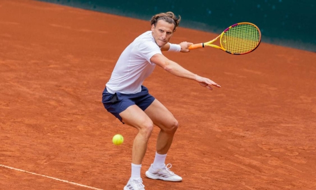 Forlan, la nuova vita da tennista decolla: pronto per il Challenger di Montevideo