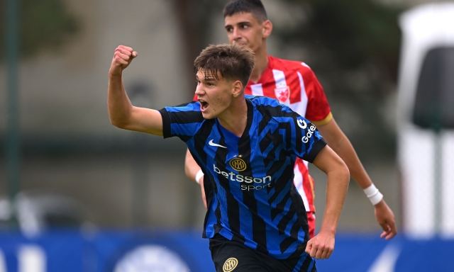 Youth League, poker dell'Inter alla Stella Rossa. Topalovic trascinatore, con gol e assist