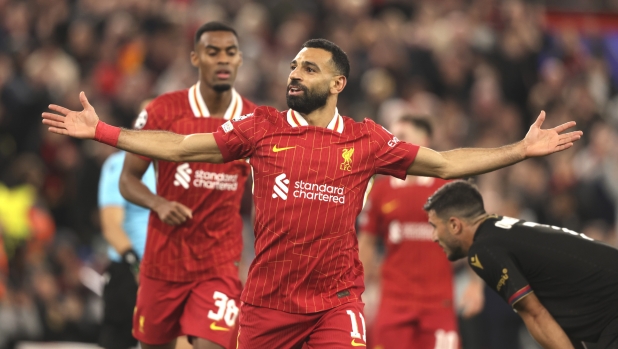 Liverpool-Bologna, le pagelle: assist e gol, un Salah da 7. Freuler e Ndoye meritano 6,5