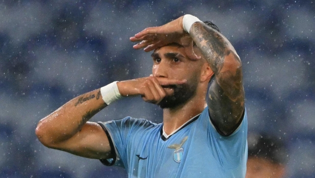 Lazio-Nizza, le pagelle: Castellanos, la serata perfetta vale un 8. Bombito quanti errori, 4,5