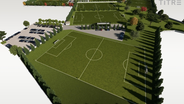 Lecce punta in alto, ecco il centro sportivo del futuro