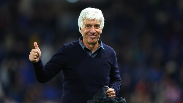 Gasperini: "L'Atalanta cresce, la sosta arriva nel momento sbagliato... Retegui? È qualità"