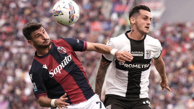 Il Bologna non sfonda, il Parma tiene duro anche in 10: derby da 0-0