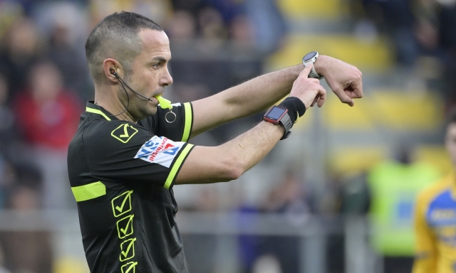 Arbitri, a Guida il big match Inter-Juve. Tutte le designazioni della 9ª giornata