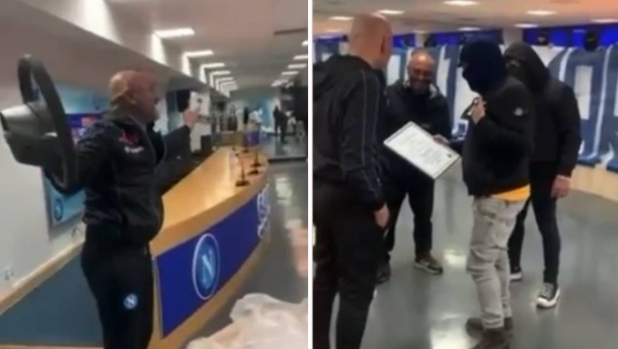 VIDEO - Quando Spalletti scherzava con gli ultras del Napoli