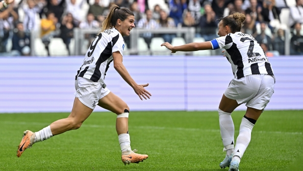 Juve Women inarrestabile: sesta vittoria di fila, cade anche la Roma scudettata