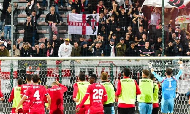 Padova in fuga: +7 su Vicenza e Renate. Benevento e Avellino, cinque squilli a testa