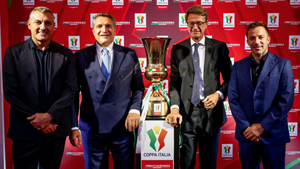 La Coppa Italia si chiamerà ancora Frecciarossa: accordo rinnovato fino al 2027