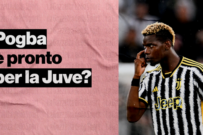 Il rientro di Pogba: "Sono della Juve. Mi alleno per essere pronto"