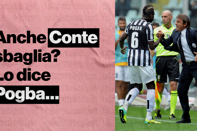 Pogba e l'aneddoto su Conte: "Quella volta a Parma..."