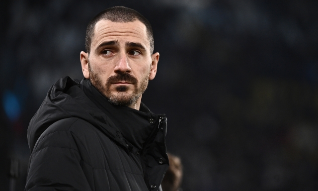 Il primo passo da allenatore di Bonucci: ottenuto il patentino Uefa B