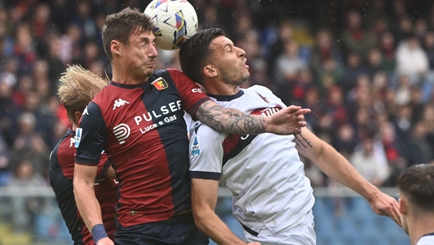 Genoa-Bologna, le pagelle: nuova vita Odgaard, 7. Pinamonti, doppietta da 8